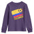 Colombian Colombia Soccer Support Youth Sweatshirt