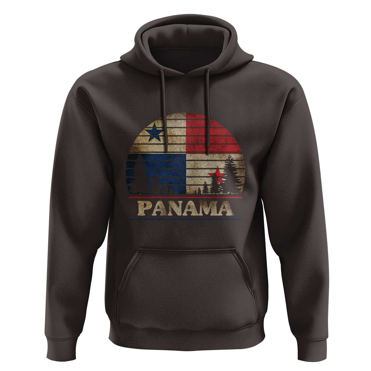 Panama Flag Pride Hoodie