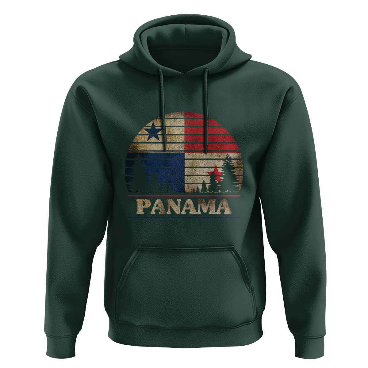 Panama Flag Pride Hoodie