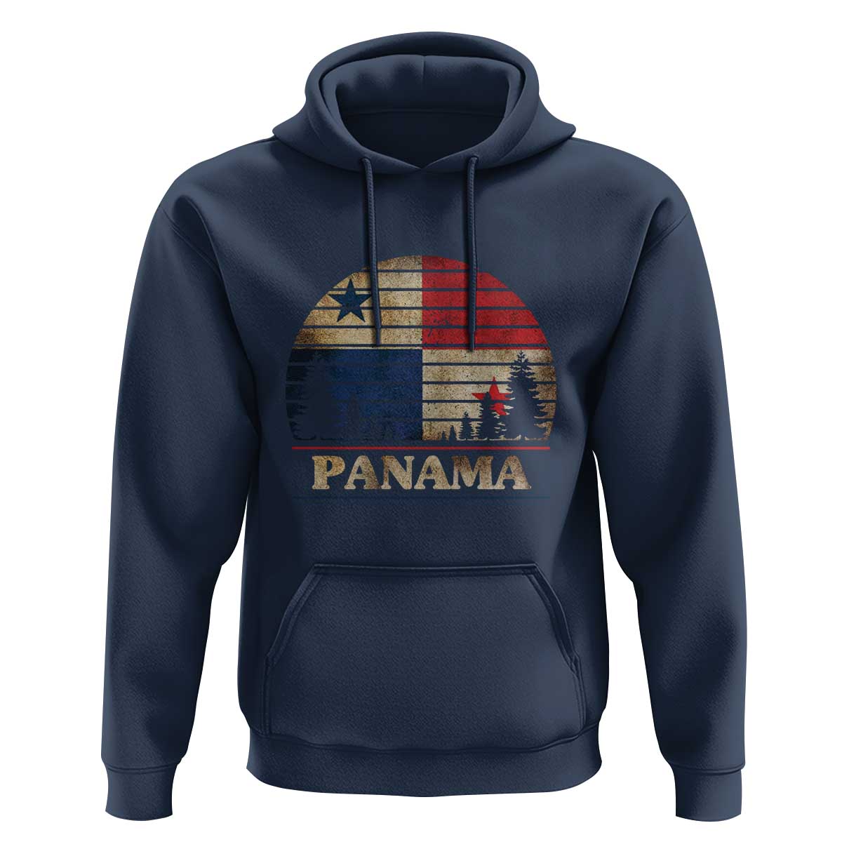 Panama Flag Pride Hoodie