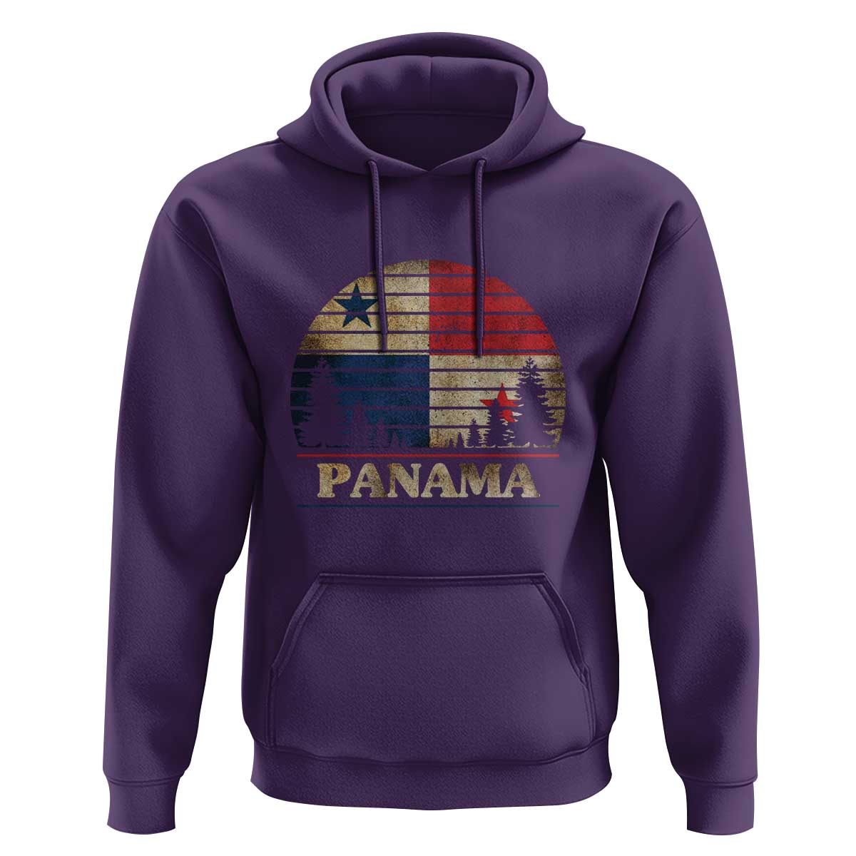 Panama Flag Pride Hoodie