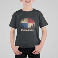 Panama Flag Pride T Shirt For Kid
