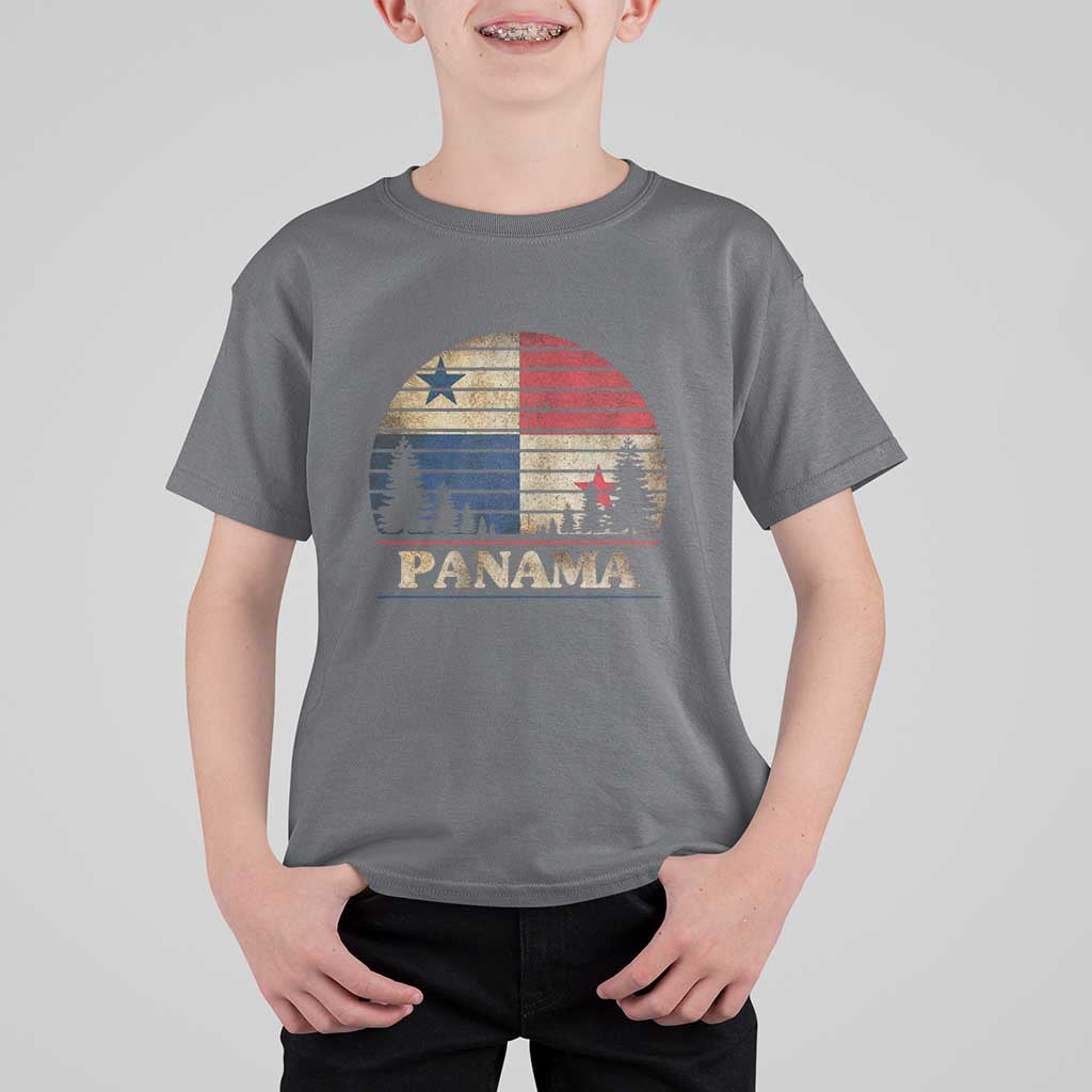 Panama Flag Pride T Shirt For Kid