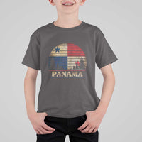 Panama Flag Pride T Shirt For Kid