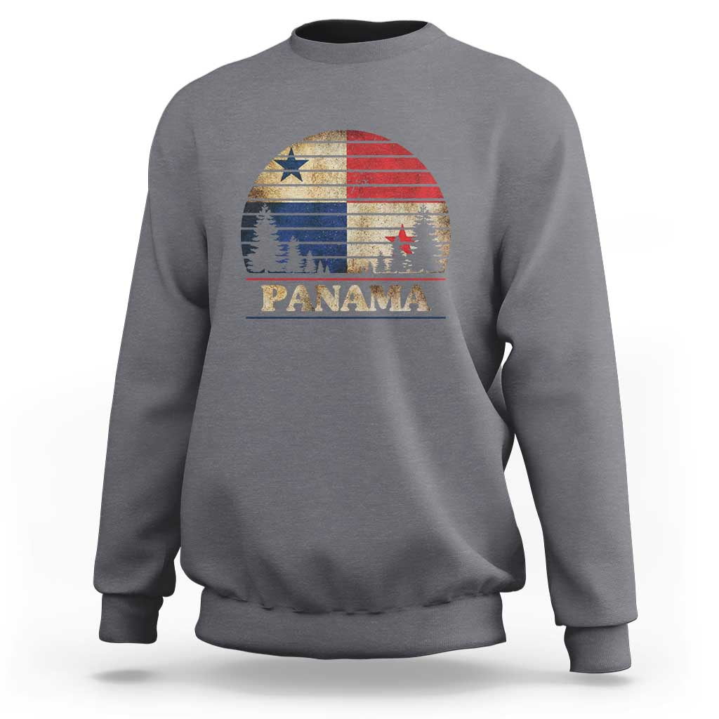 Panama Flag Pride Sweatshirt