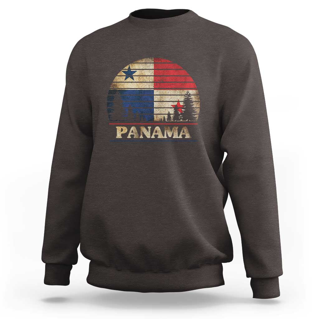 Panama Flag Pride Sweatshirt