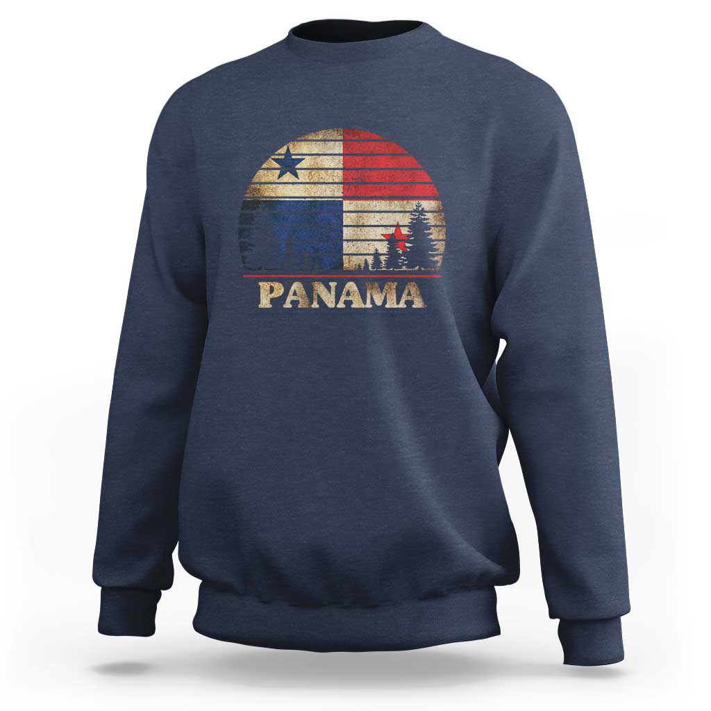 Panama Flag Pride Sweatshirt