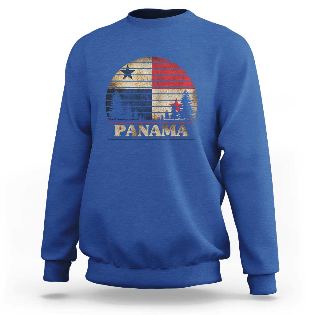 Panama Flag Pride Sweatshirt