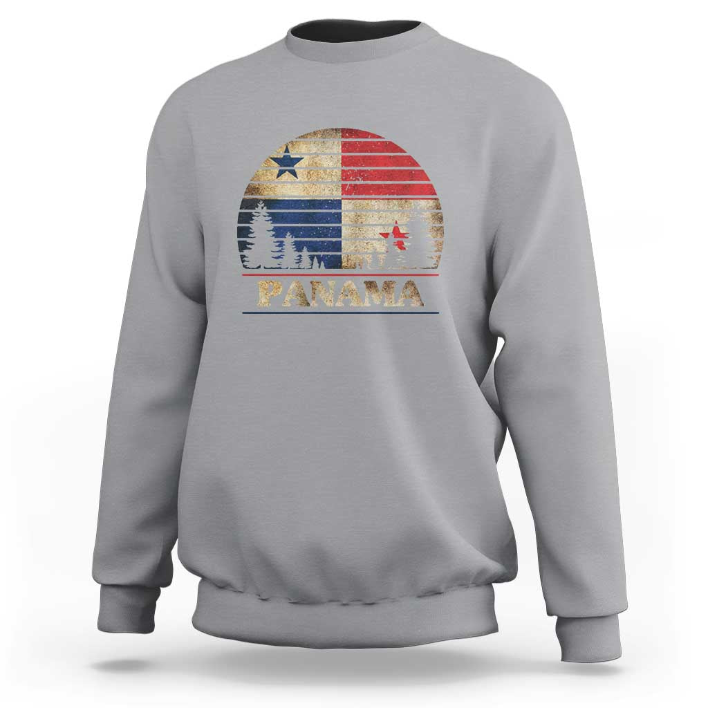 Panama Flag Pride Sweatshirt