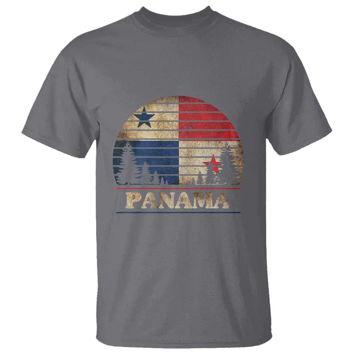 Panama Flag Pride T Shirt - Wonder Print Shop