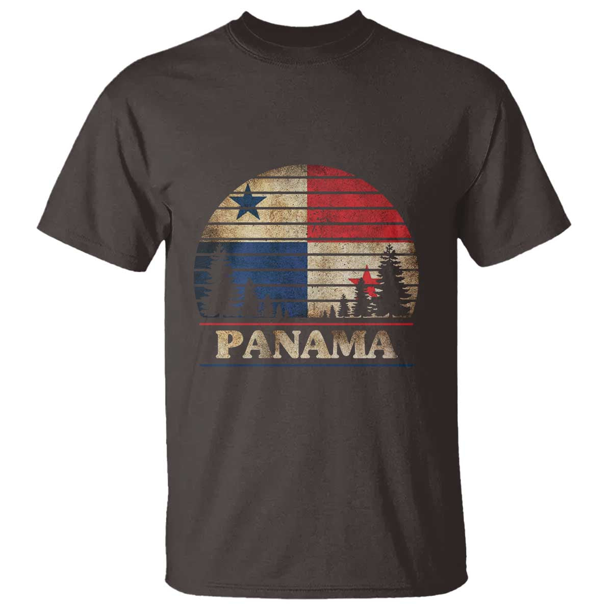 Panama Flag Pride T Shirt - Wonder Print Shop