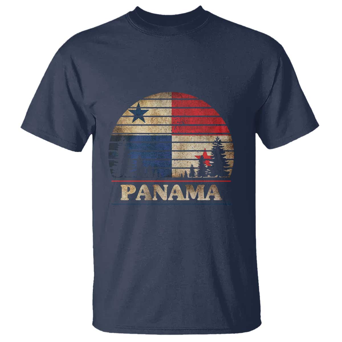 Panama Flag Pride T Shirt - Wonder Print Shop