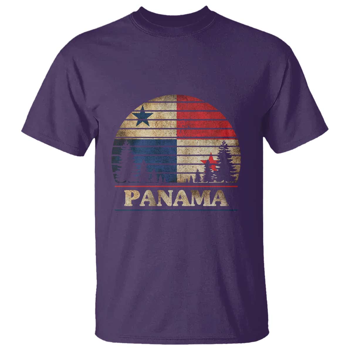 Panama Flag Pride T Shirt - Wonder Print Shop