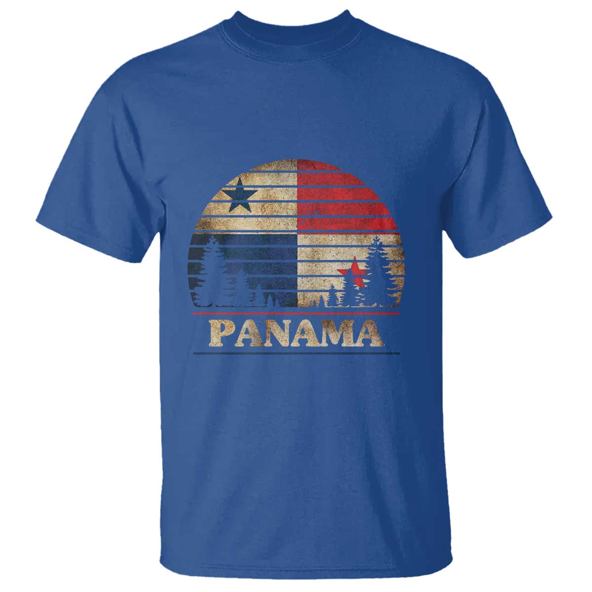Panama Flag Pride T Shirt - Wonder Print Shop