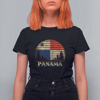 Panama Flag Pride T Shirt For Women - Wonder Print Shop