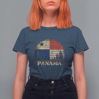 Panama Flag Pride T Shirt For Women - Wonder Print Shop