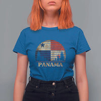 Panama Flag Pride T Shirt For Women - Wonder Print Shop