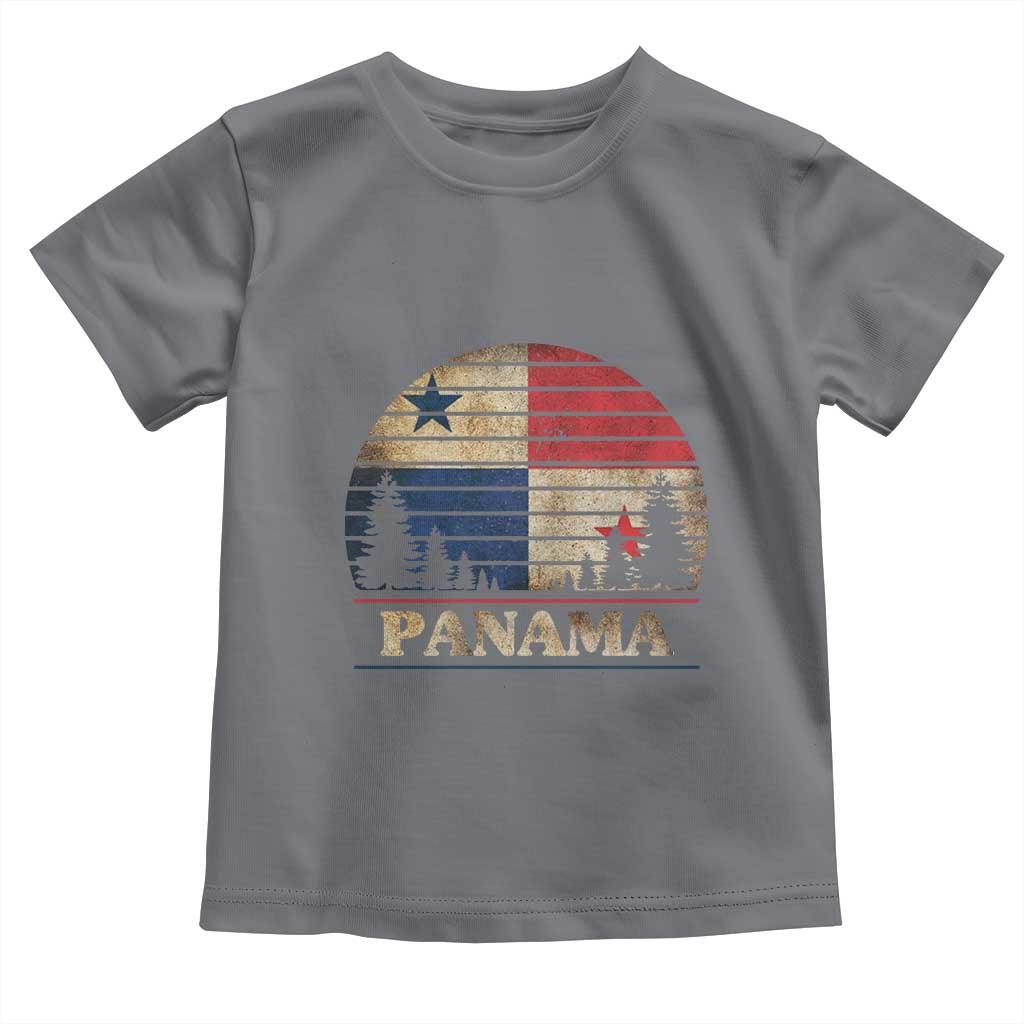 Panama Flag Pride Toddler T Shirt
