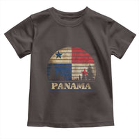 Panama Flag Pride Toddler T Shirt