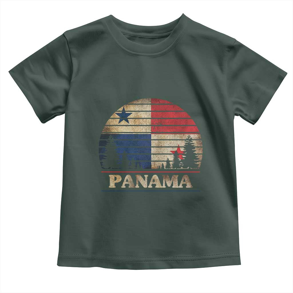 Panama Flag Pride Toddler T Shirt