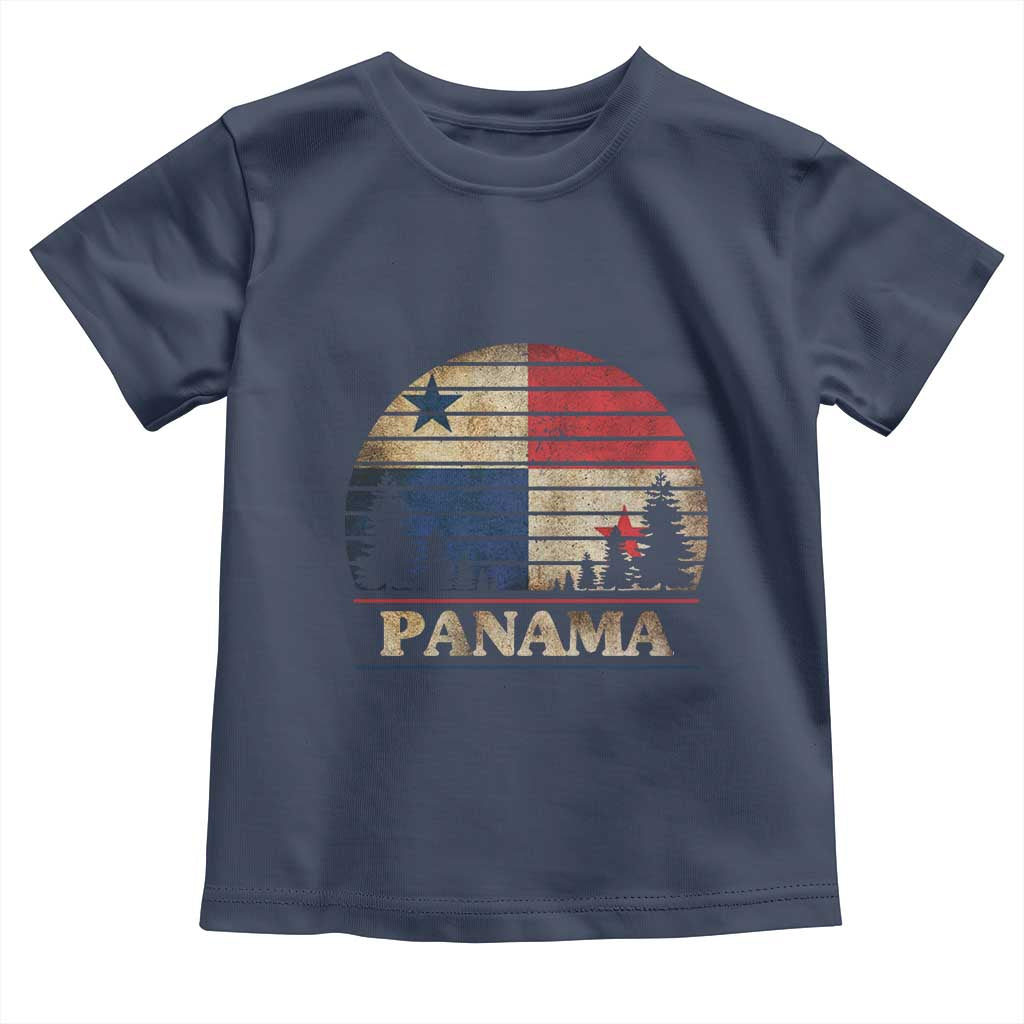 Panama Flag Pride Toddler T Shirt