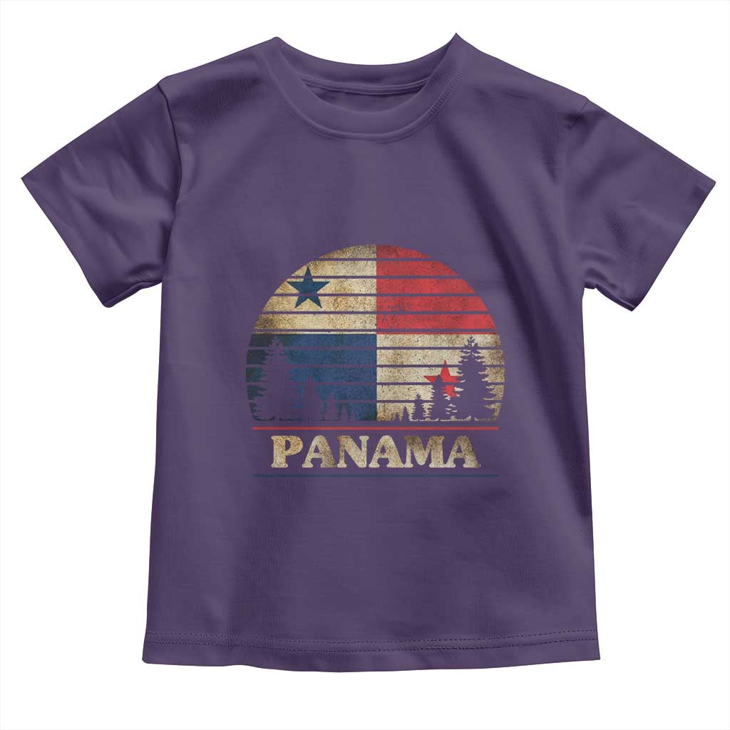 Panama Flag Pride Toddler T Shirt