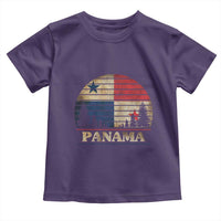 Panama Flag Pride Toddler T Shirt