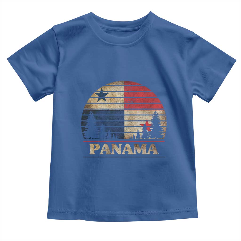 Panama Flag Pride Toddler T Shirt