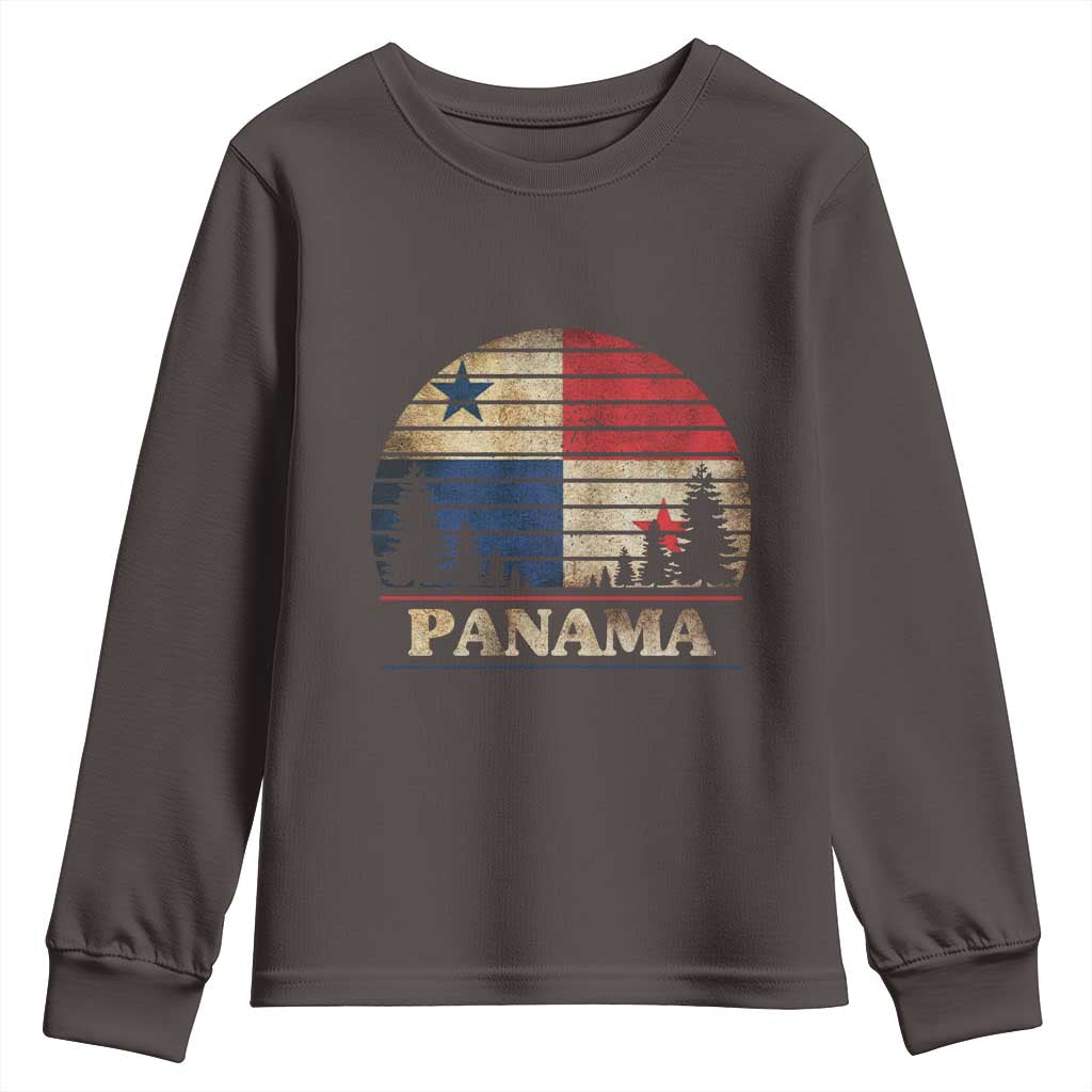 Panama Flag Pride Youth Sweatshirt