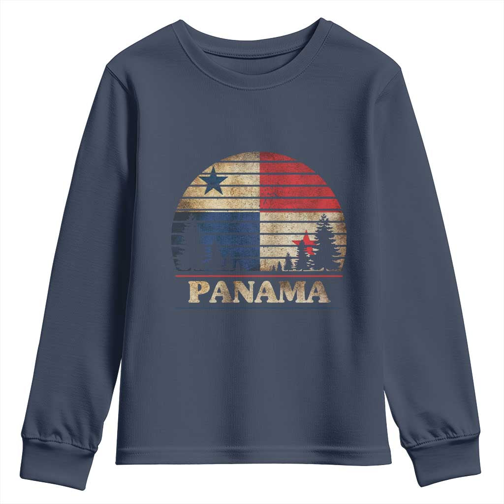 Panama Flag Pride Youth Sweatshirt