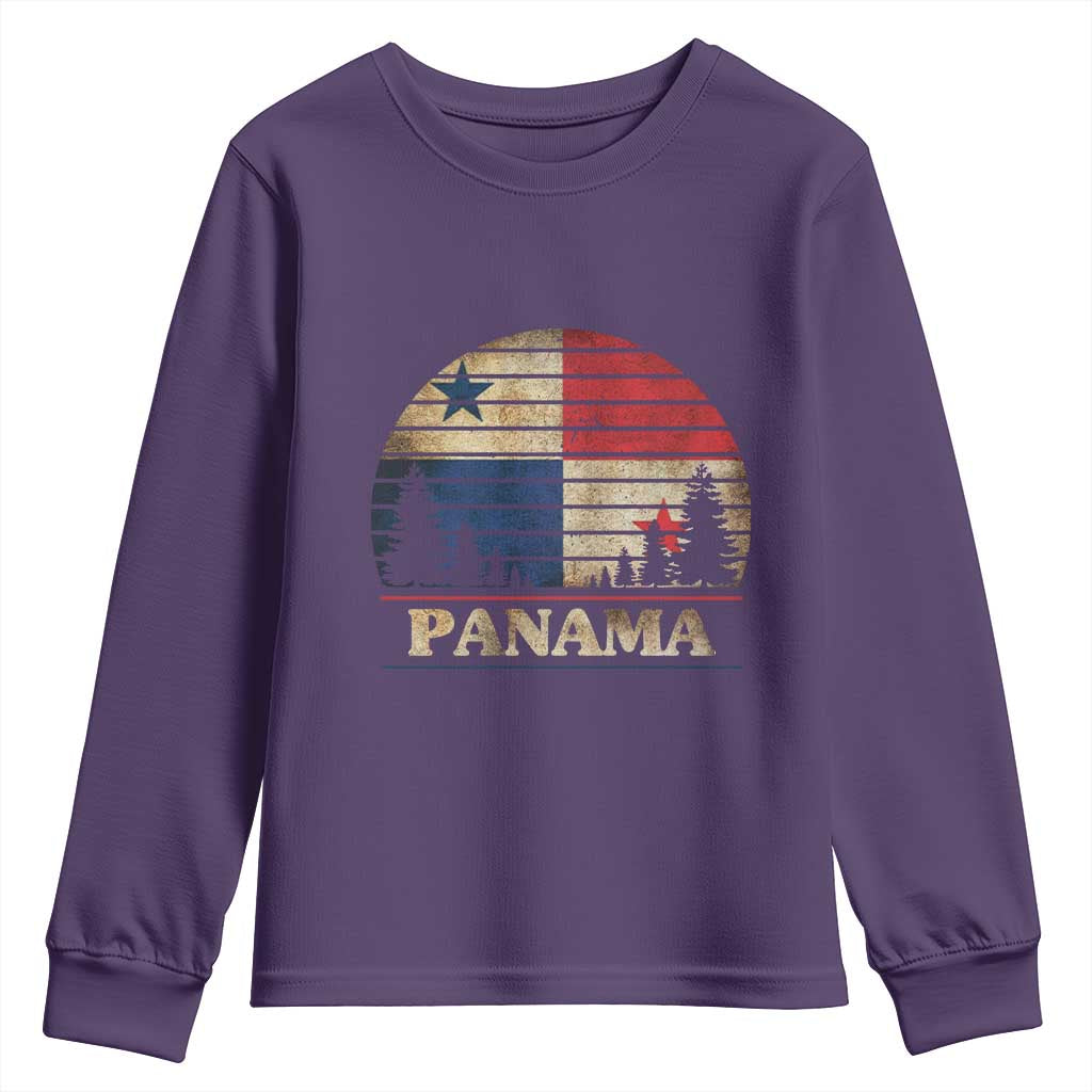 Panama Flag Pride Youth Sweatshirt