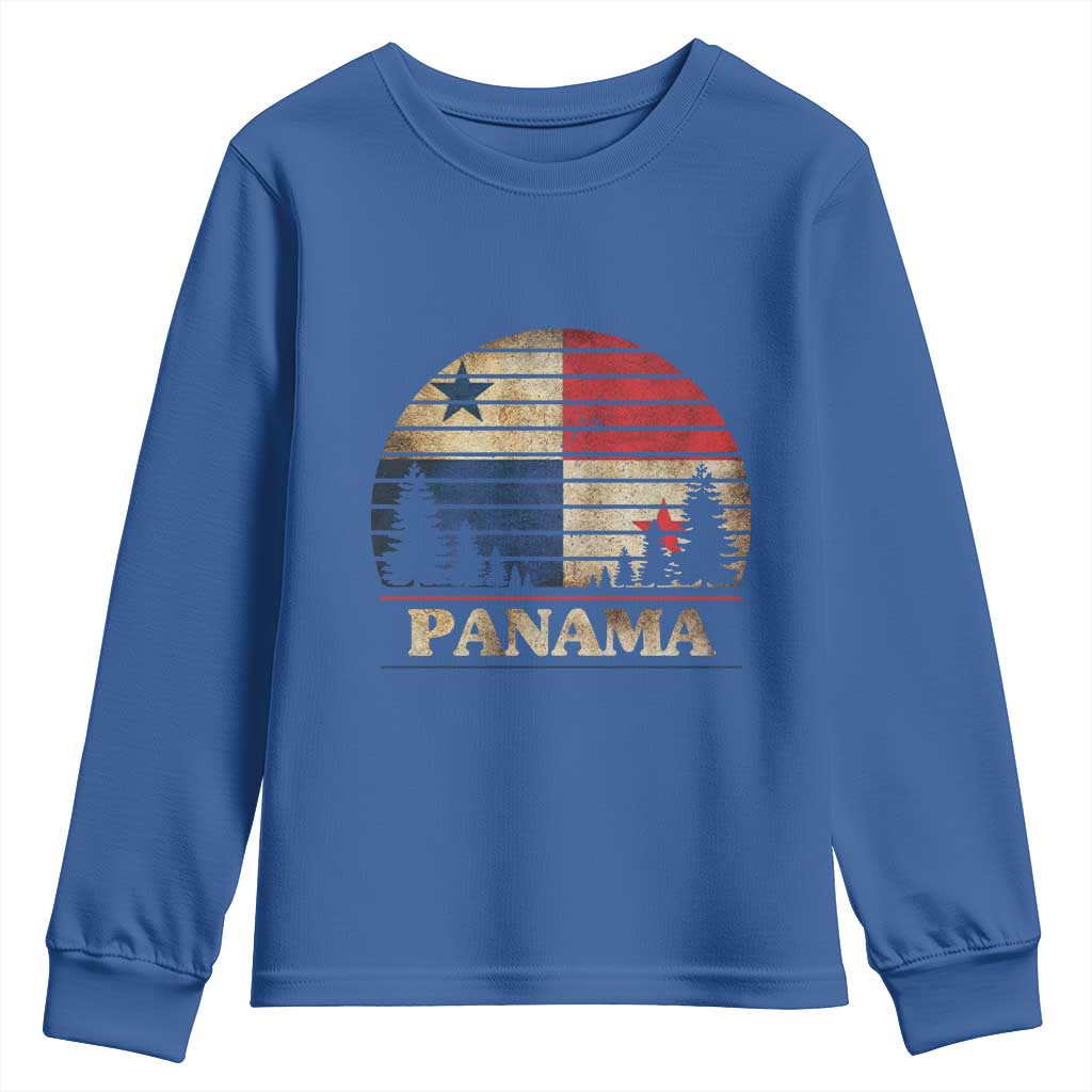 Panama Flag Pride Youth Sweatshirt