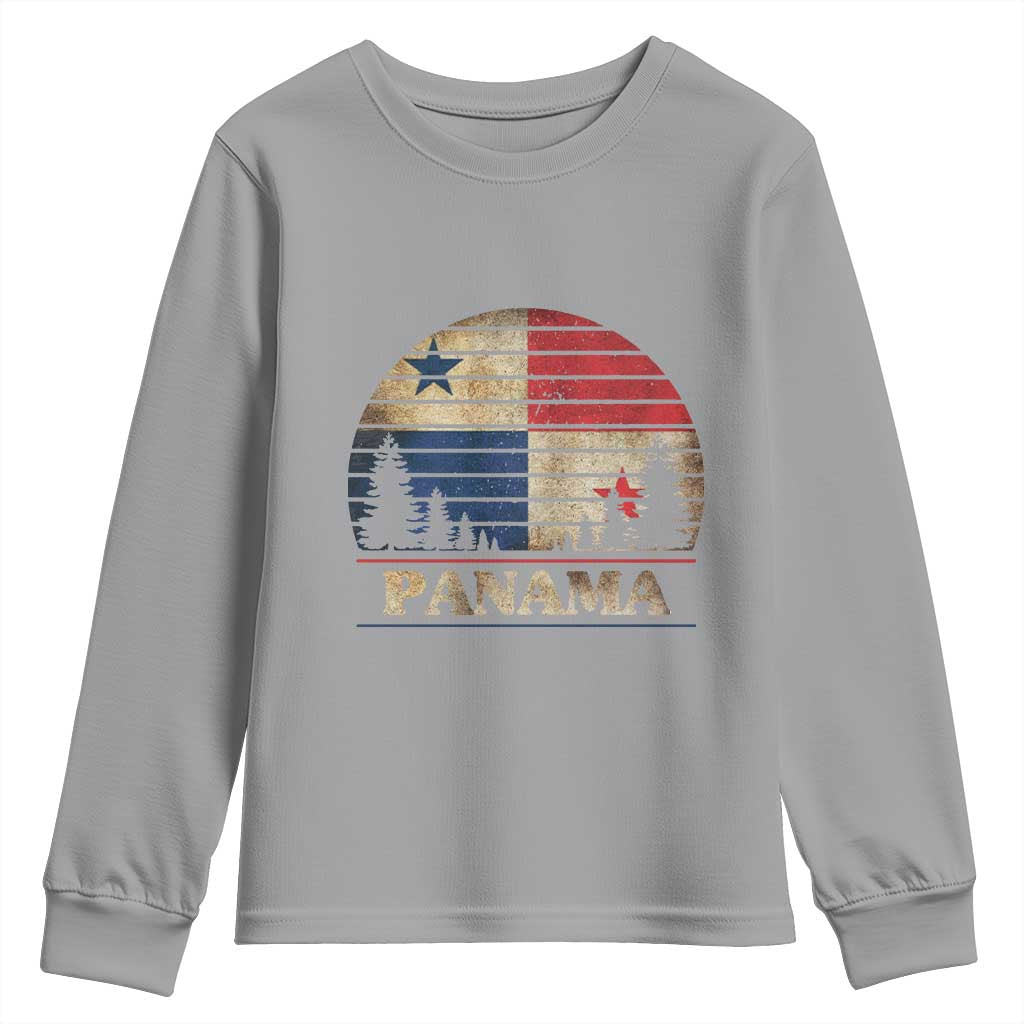 Panama Flag Pride Youth Sweatshirt