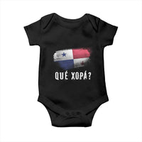 Funny Panama Baby Onesie Que Xopa What's Up Panamanian