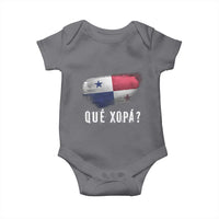 Funny Panama Baby Onesie Que Xopa What's Up Panamanian
