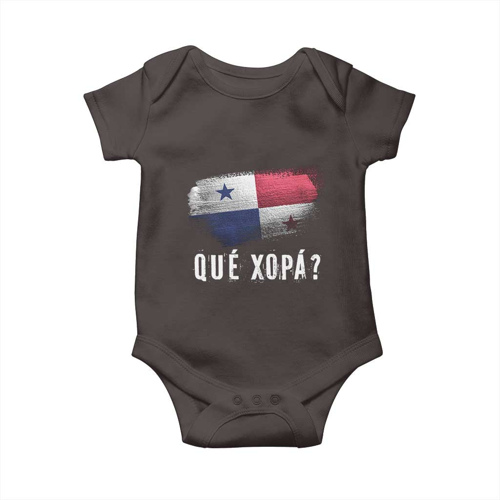 Funny Panama Baby Onesie Que Xopa What's Up Panamanian