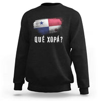 Funny Panama Sweatshirt Que Xopa What's Up Panamanian