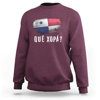 Funny Panama Sweatshirt Que Xopa What's Up Panamanian
