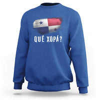 Funny Panama Sweatshirt Que Xopa What's Up Panamanian
