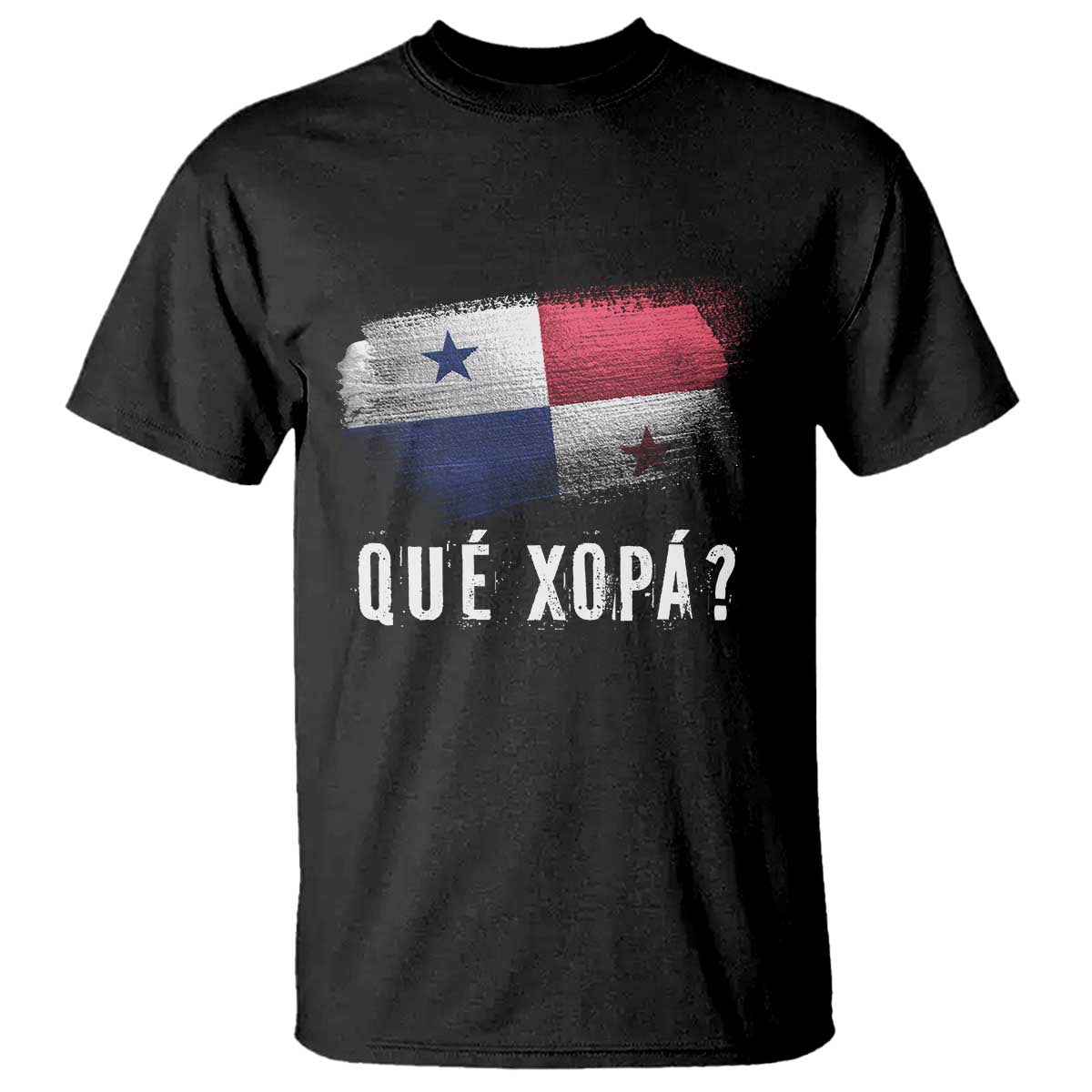 Funny Panama T Shirt Que Xopa What's Up Panamanian - Wonder Print Shop