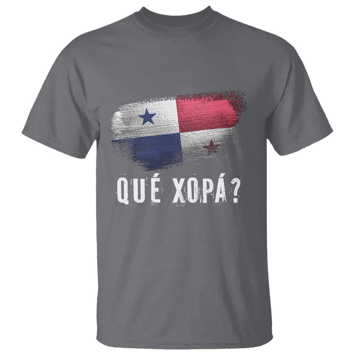 Funny Panama T Shirt Que Xopa What's Up Panamanian - Wonder Print Shop