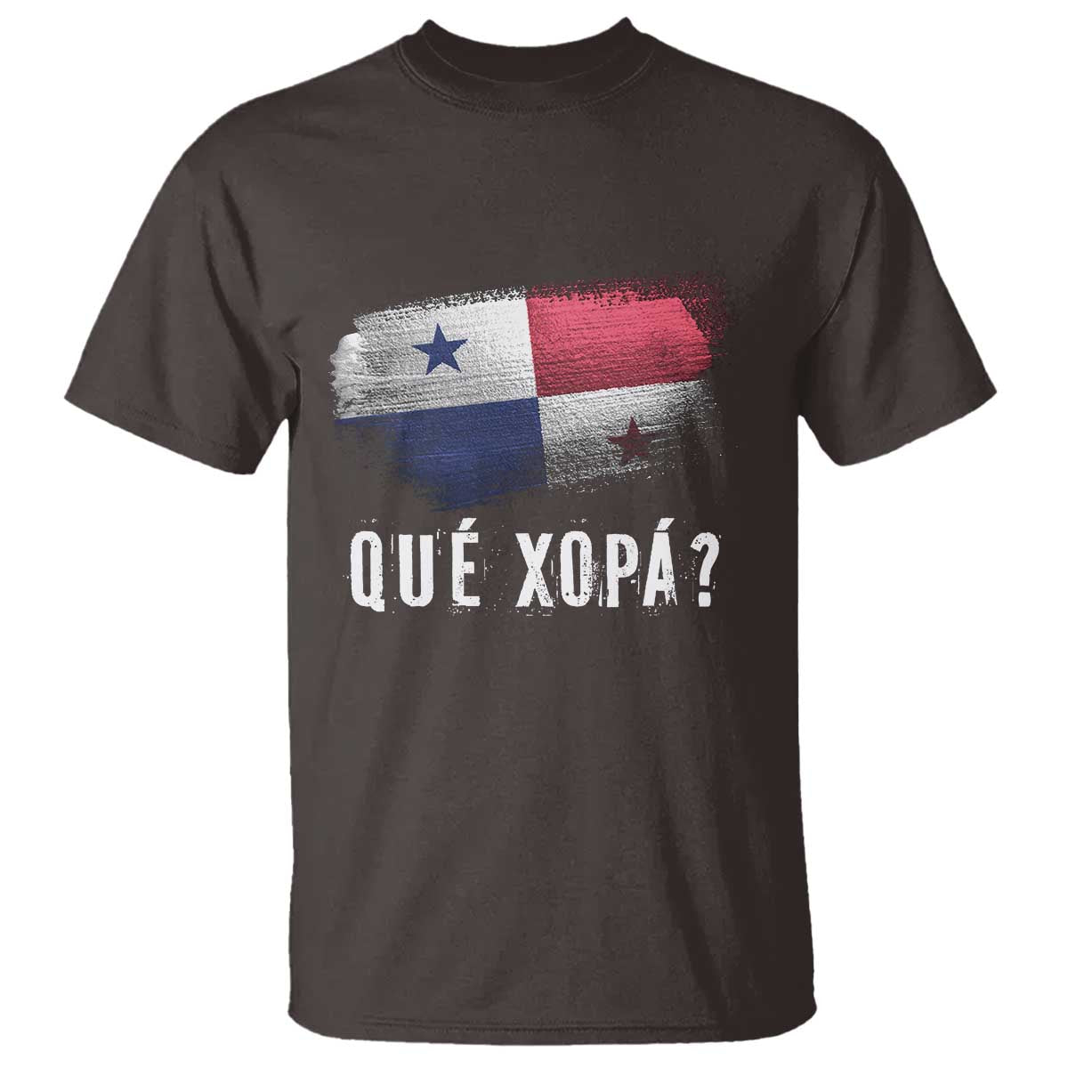 Funny Panama T Shirt Que Xopa What's Up Panamanian - Wonder Print Shop