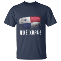 Funny Panama T Shirt Que Xopa What's Up Panamanian - Wonder Print Shop