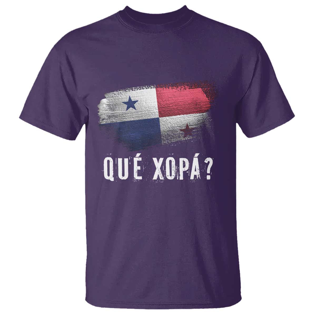 Funny Panama T Shirt Que Xopa What's Up Panamanian - Wonder Print Shop