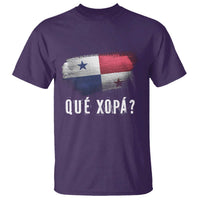 Funny Panama T Shirt Que Xopa What's Up Panamanian - Wonder Print Shop