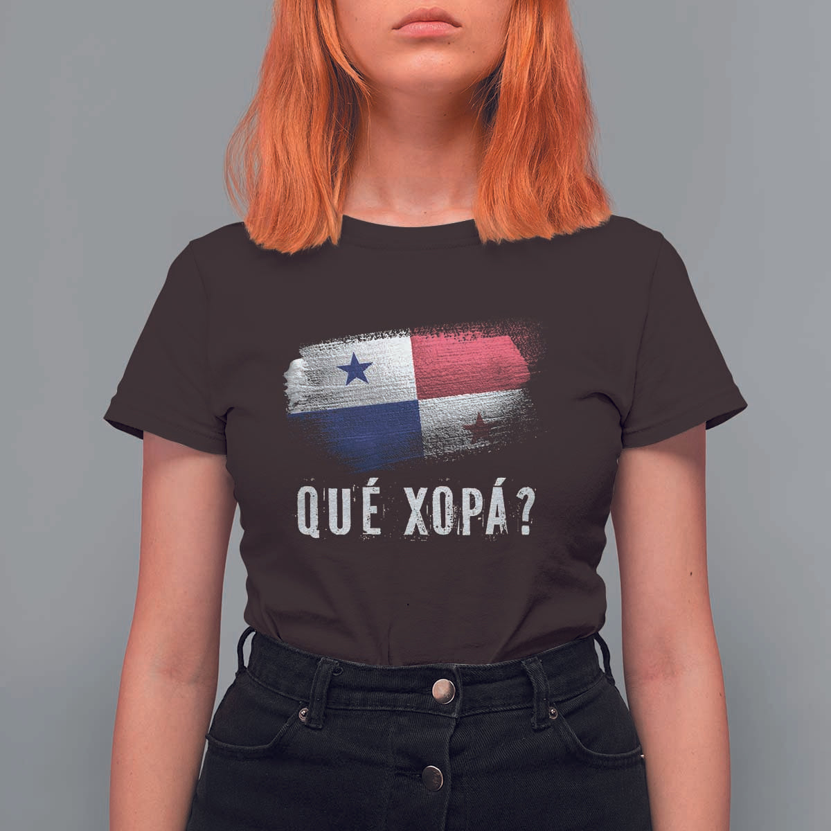 Funny Panama T Shirt For Women Que Xopa What's Up Panamanian - Wonder Print Shop