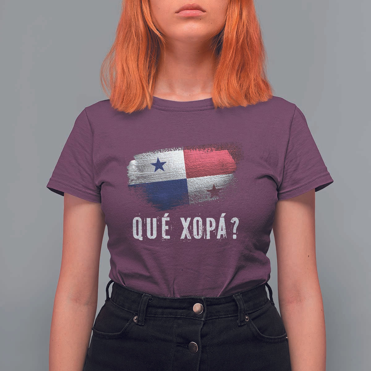 Funny Panama T Shirt For Women Que Xopa What's Up Panamanian - Wonder Print Shop
