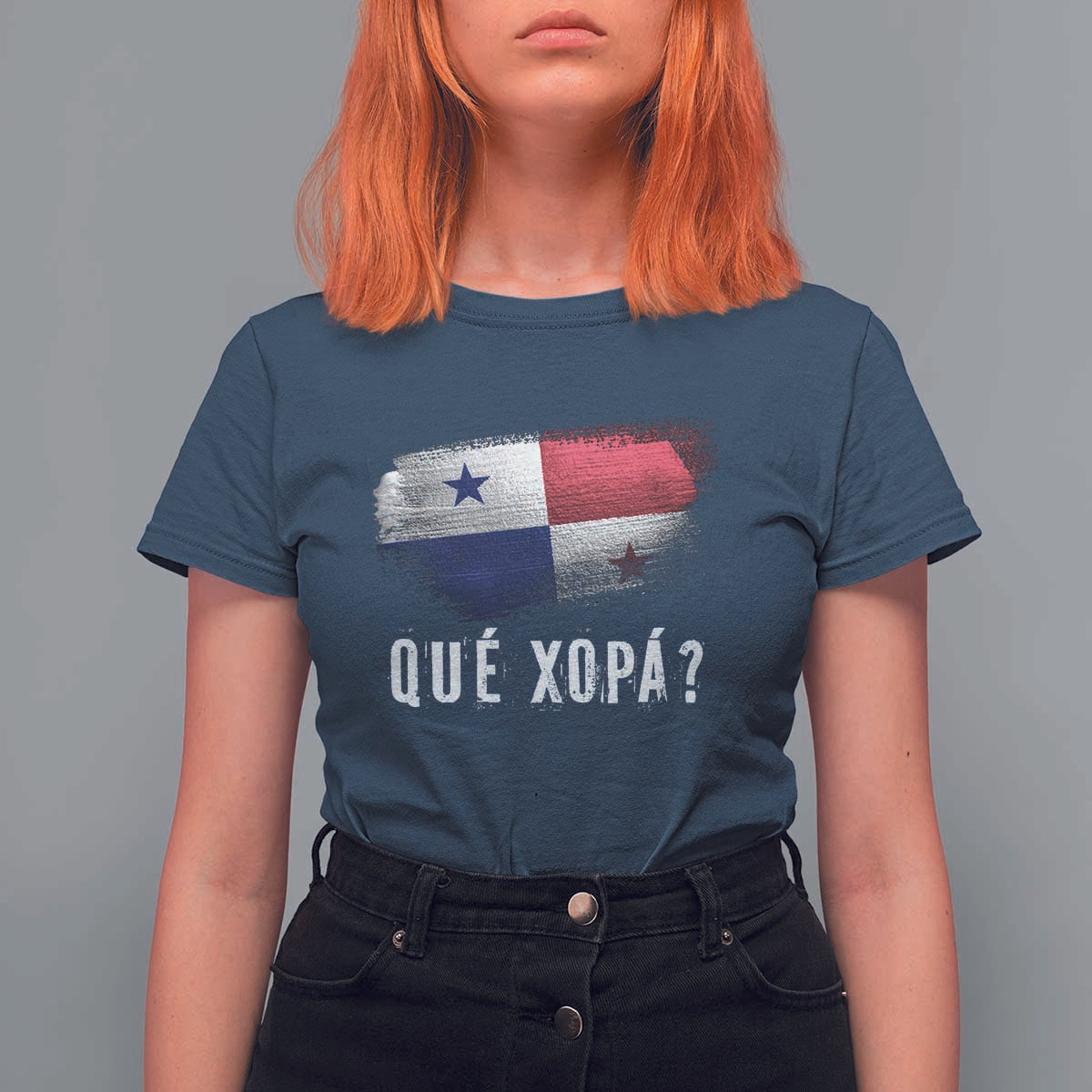 Funny Panama T Shirt For Women Que Xopa What's Up Panamanian - Wonder Print Shop