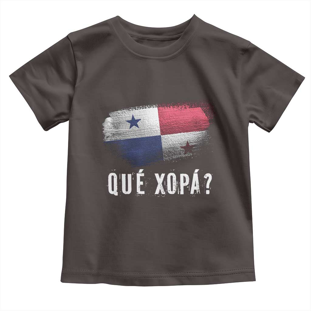 Funny Panama Toddler T Shirt Que Xopa What's Up Panamanian