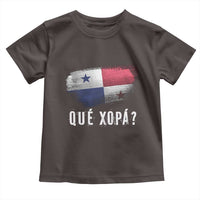 Funny Panama Toddler T Shirt Que Xopa What's Up Panamanian